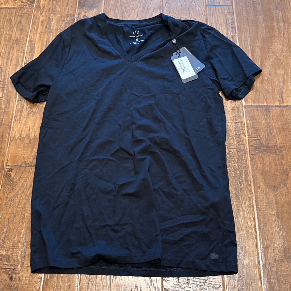 Armani Exchange Midnight V-Neck Tee